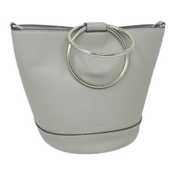CoLab Grey Tote Bucket Bag - Picture 1 of 12